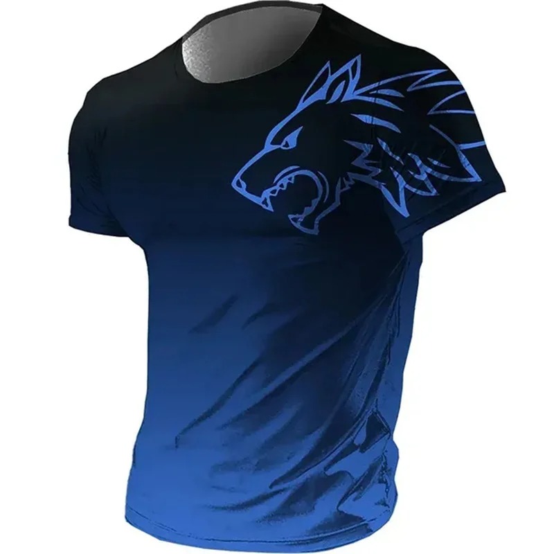 T-shirt Sportiva da Uomo 2026  - 3D Printing On Fabric recensione e prezzo