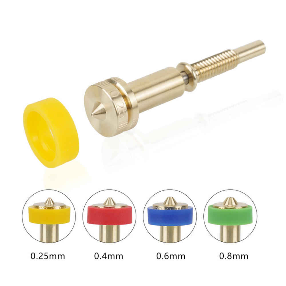 Hotend E3D Revo All-in-one con - 3D Printer Nozzle Brass recensione e prezzo