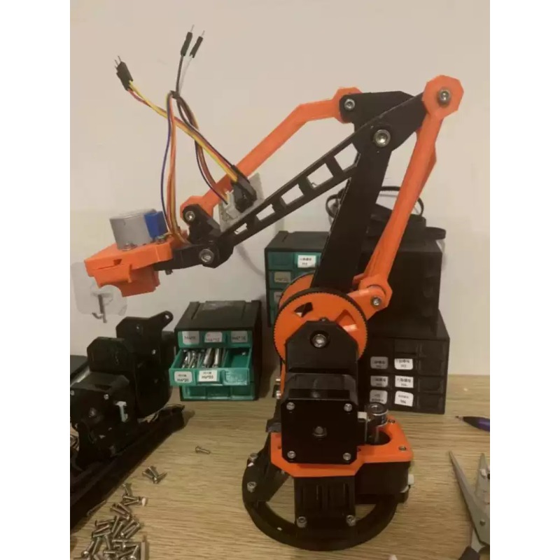 Braccio Robotico a Quattro Ass - 3D Printing Robot Arm recensione e prezzo