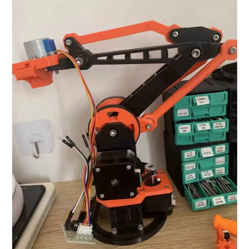 Braccio Robotico a Quattro Ass - 3D Printing Robot Arm recensione e prezzo