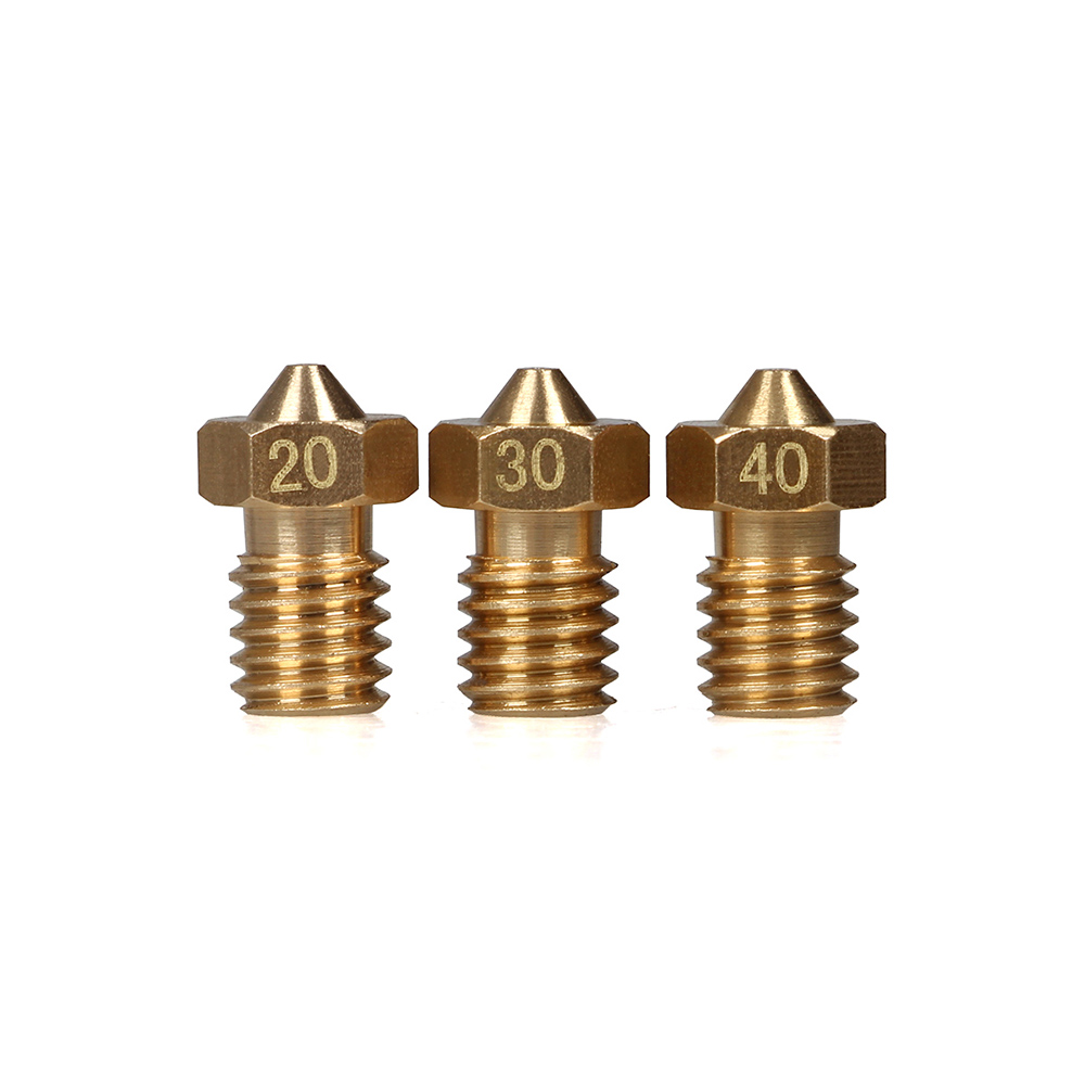 XCR3D 4 PZ/LUS Ugello In Otton - 3D Printer Nozzle Brass recensione e prezzo