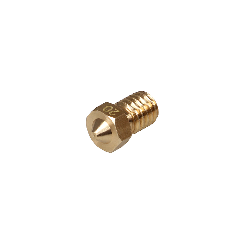 XCR3D 4 PZ/LUS Ugello In Otton - 3D Printer Nozzle Brass recensione e prezzo