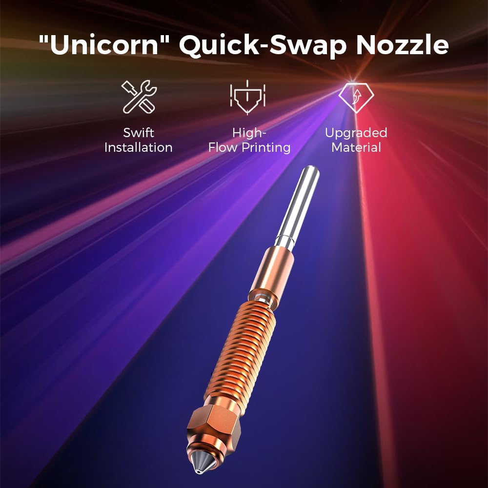 Ugello Creality K1C 1/3/5 pezz - 3D Printer Nozzle Brass recensione e prezzo