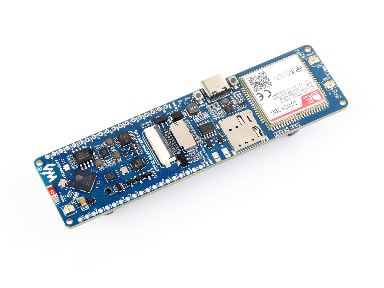 Scheda di sviluppo Waveshare E - Raspberry Pi 3D Print recensione e prezzo