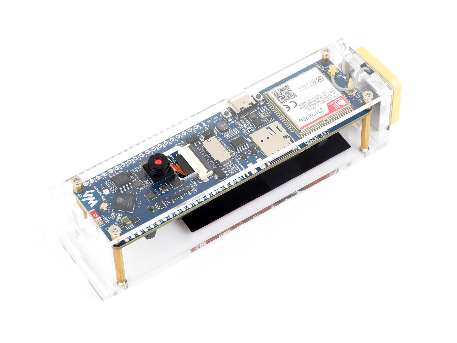 Scheda di sviluppo Waveshare E - Raspberry Pi 3D Print recensione e prezzo