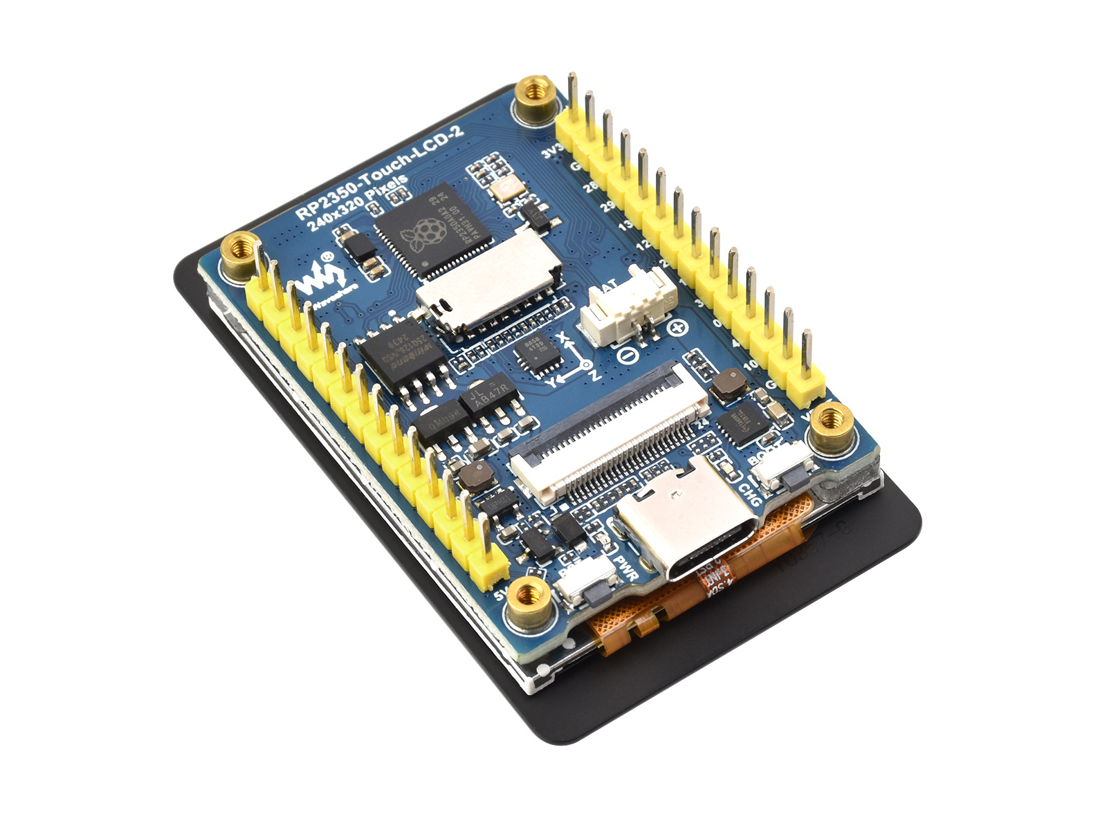 Scheda di sviluppo display tou - Raspberry Pi 3D Print recensione e prezzo