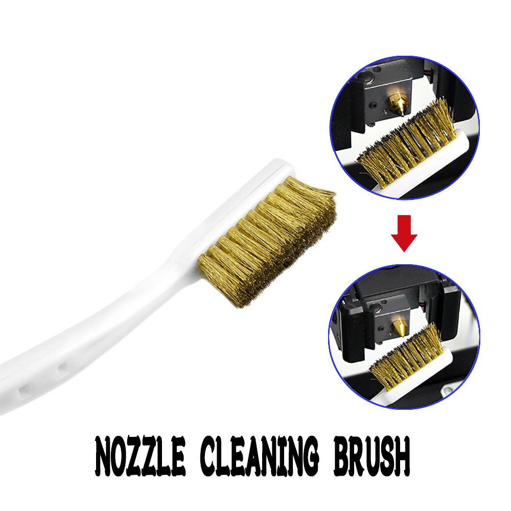 1/2/3 Pezzi Spazzola in Rame p - 3D Printer Extruder recensione e prezzo