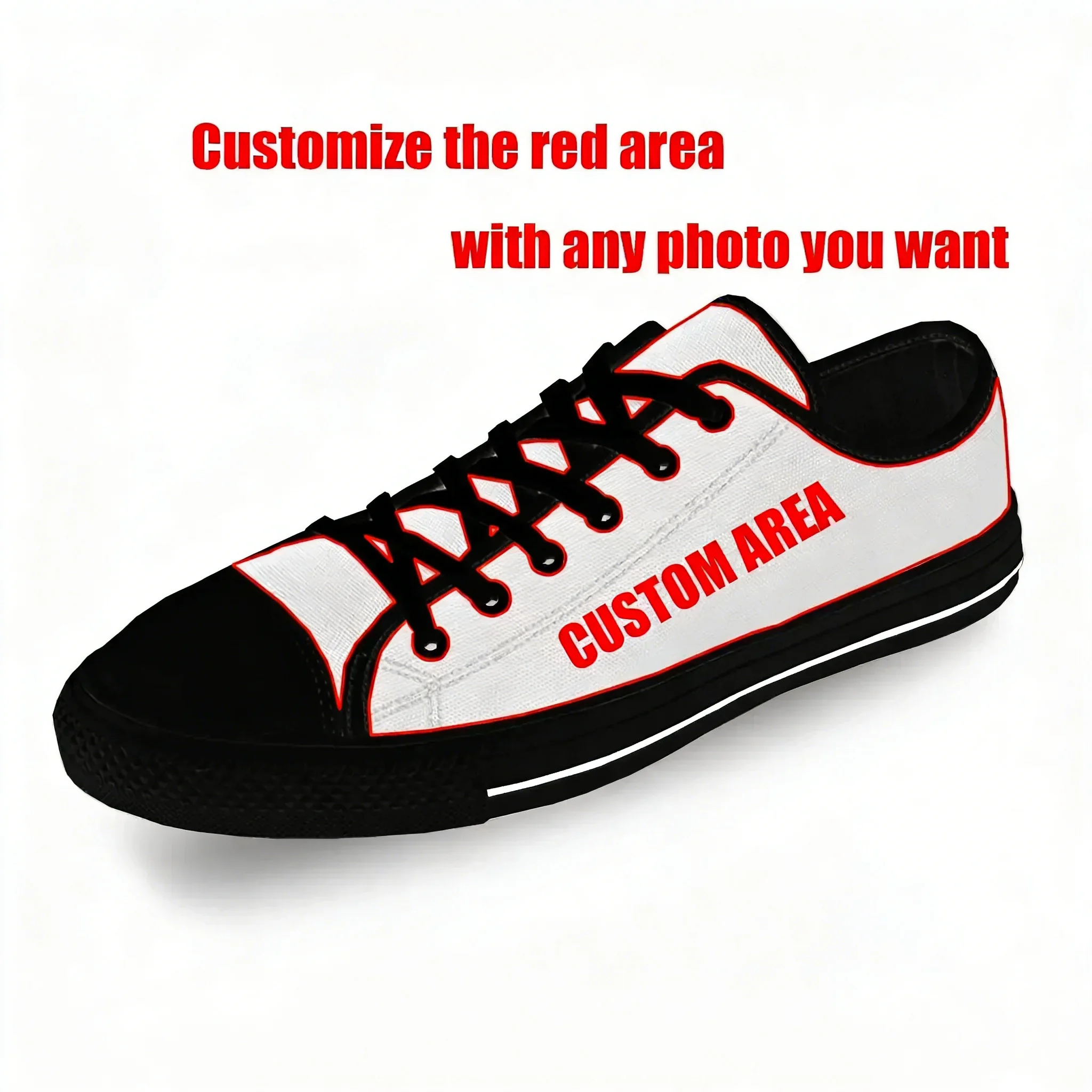 Sneakers basse di alta qualità - 3D Printing Custom recensione e prezzo