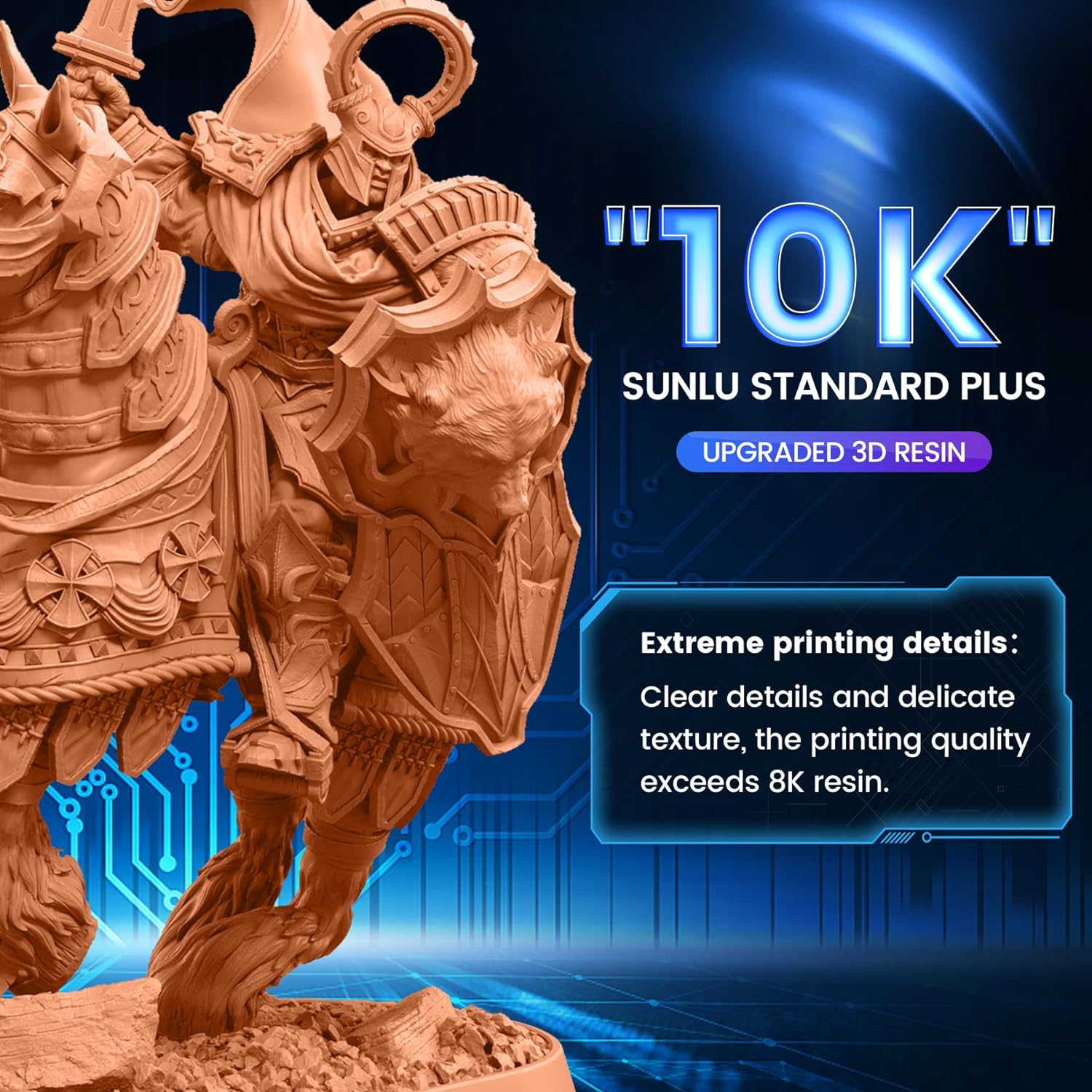 Resina SUNLU 3KG Standard / Re - 3D Printing Uv Sensitive Resin recensione e prezzo
