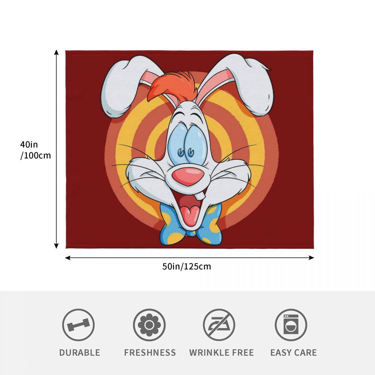 Coperta Roger Rabbit, coperta  - 3D Printing Rabbit recensione e prezzo