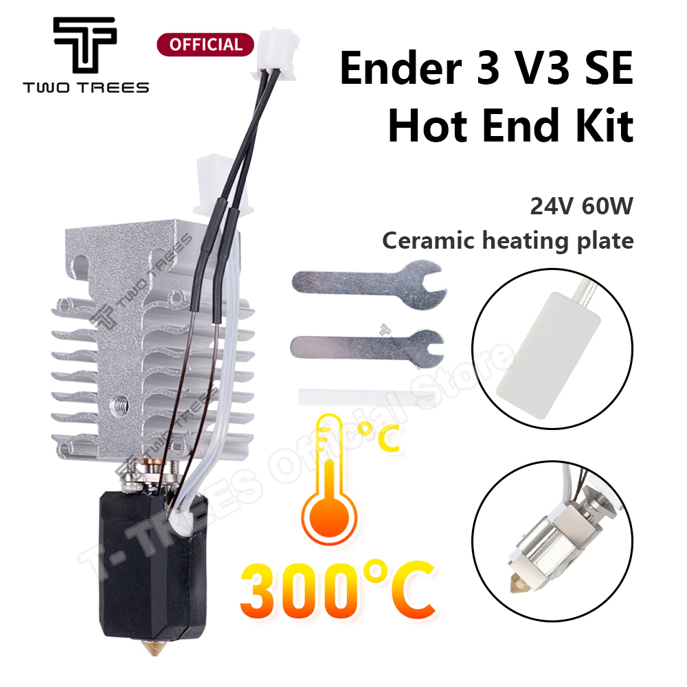 Hotend Kit Per Creality Ender  - 3D Printer Nozzle Brass recensione e prezzo