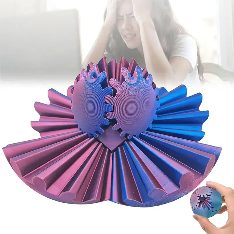 Palla con ingranaggi stampata  - 3D Printing Gears recensione e prezzo