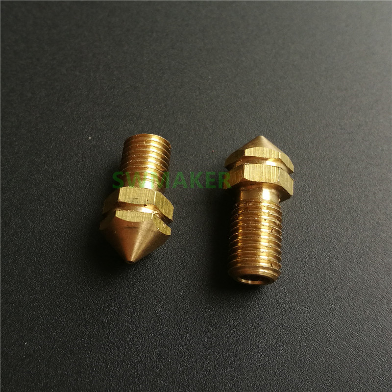 4 pz UM3 stampante 3D sostitui - 3D Printer Nozzle Brass recensione e prezzo