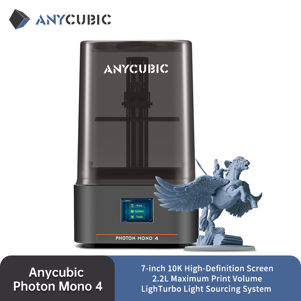 ANYCUBIC Photon Mono 4 AE Vers - 3D Printing Uv Sensitive Resin recensione e prezzo