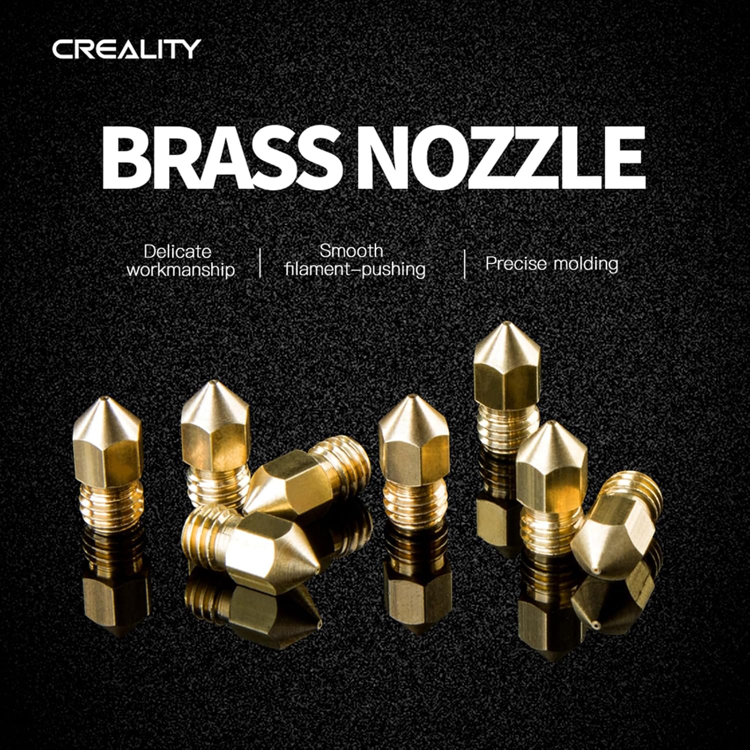 Ugelli ufficiali Creality Ende - 3D Printer Nozzle Brass recensione e prezzo