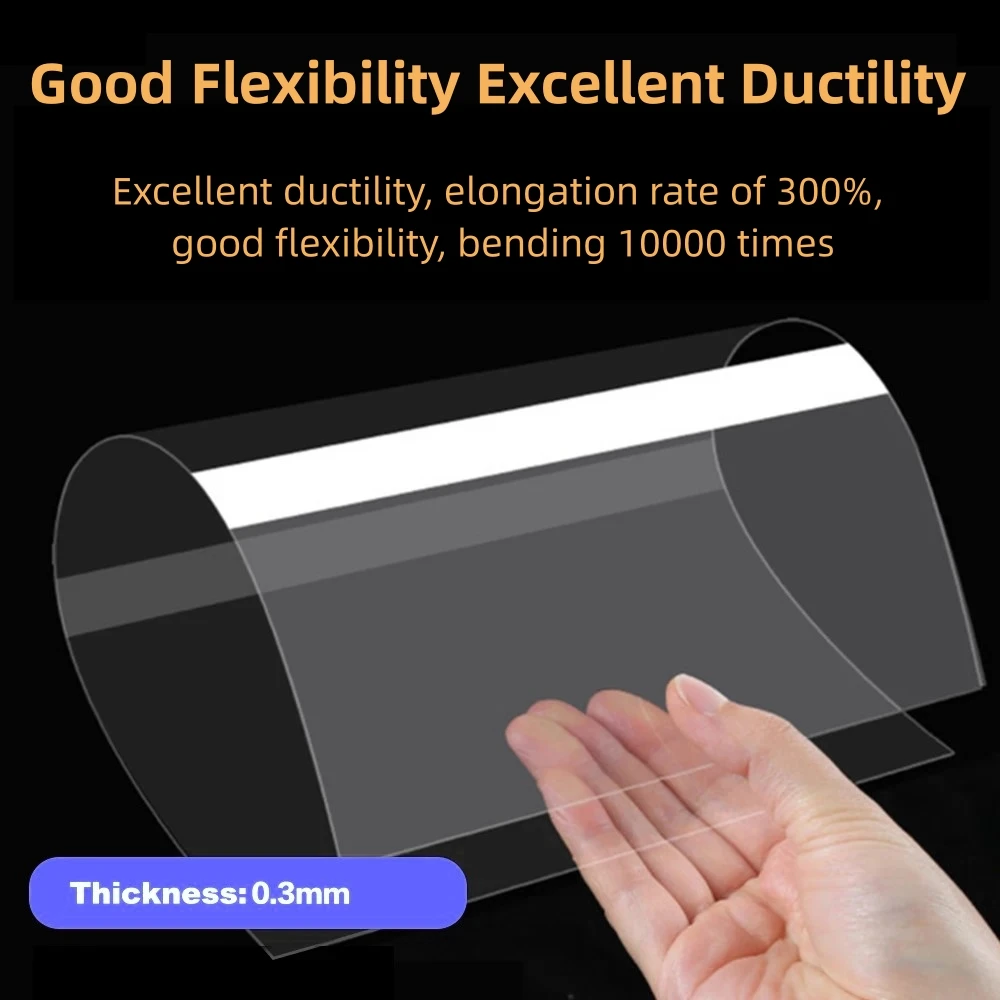 5 pezzi di film ACF 10,1 polli - 3D Printing Uv Sensitive Resin recensione e prezzo