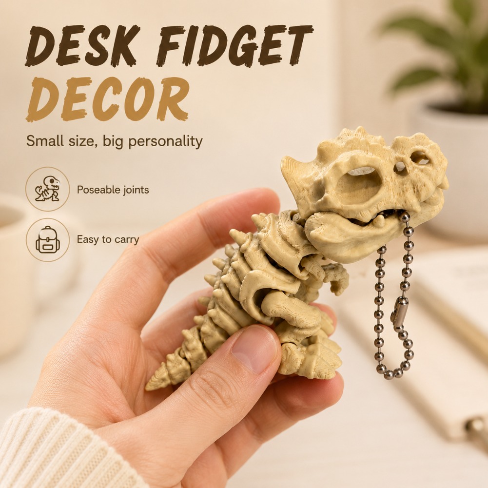 Modello di Scheletro di Tirann - 3D Printing Pla recensione e prezzo