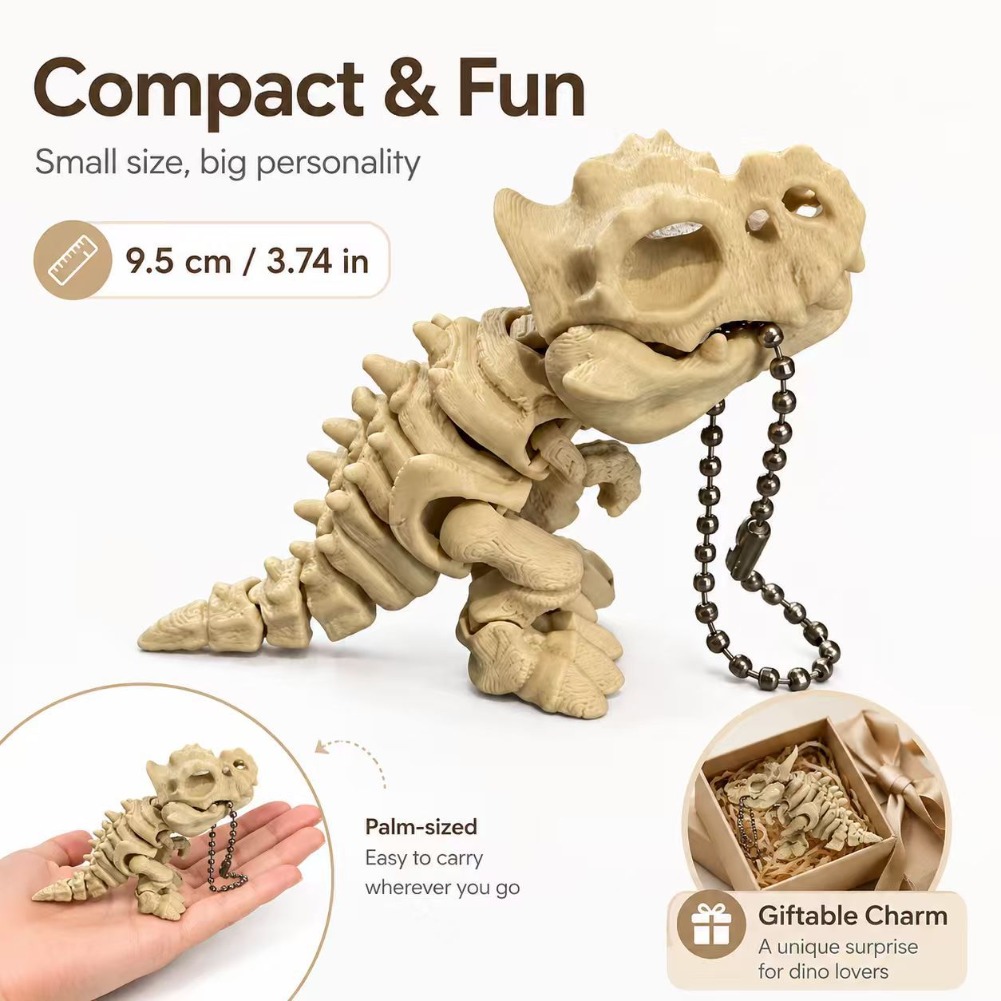 Modello di Scheletro di Tirann - 3D Printing Pla recensione e prezzo