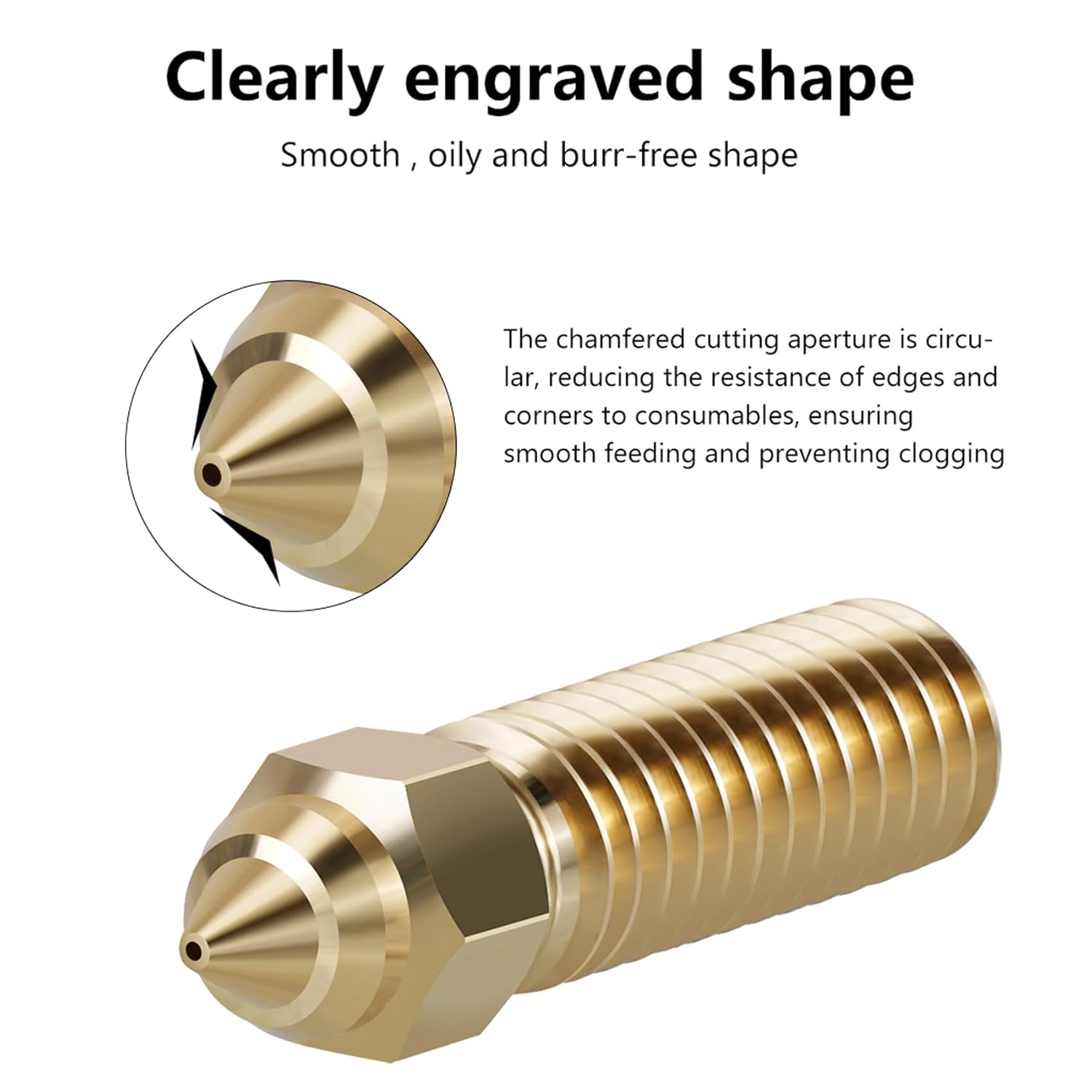 Kit Ugelli Ufficiali Creality  - 3D Printer Nozzle Brass recensione e prezzo