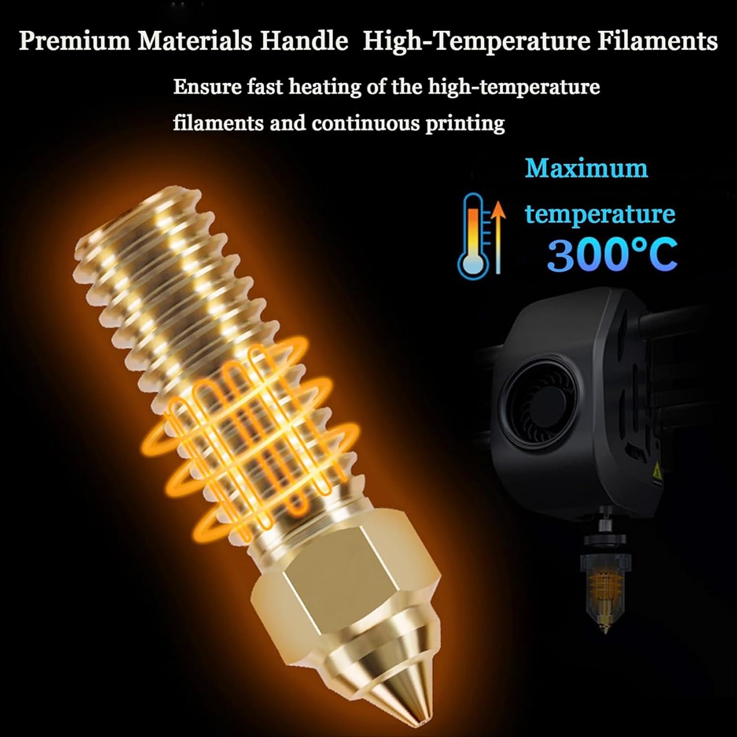 Kit Ugelli Ufficiali Creality  - 3D Printer Nozzle Brass recensione e prezzo