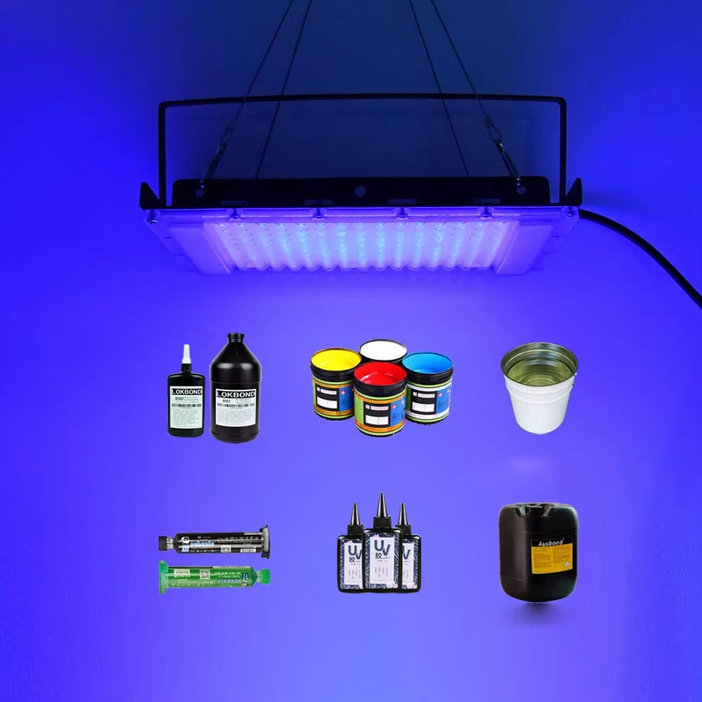 100W 300W luce viola 365nm 395 - 3D Printing Uv Sensitive Resin recensione e prezzo