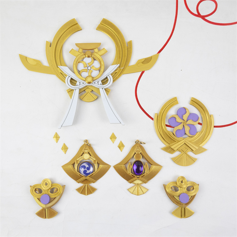 Nuovo Genshin Impact Yae Miko  - 3D Printing Jewellery recensione e prezzo