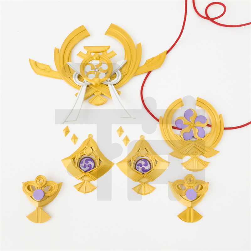 Nuovo Genshin Impact Yae Miko  - 3D Printing Jewellery recensione e prezzo