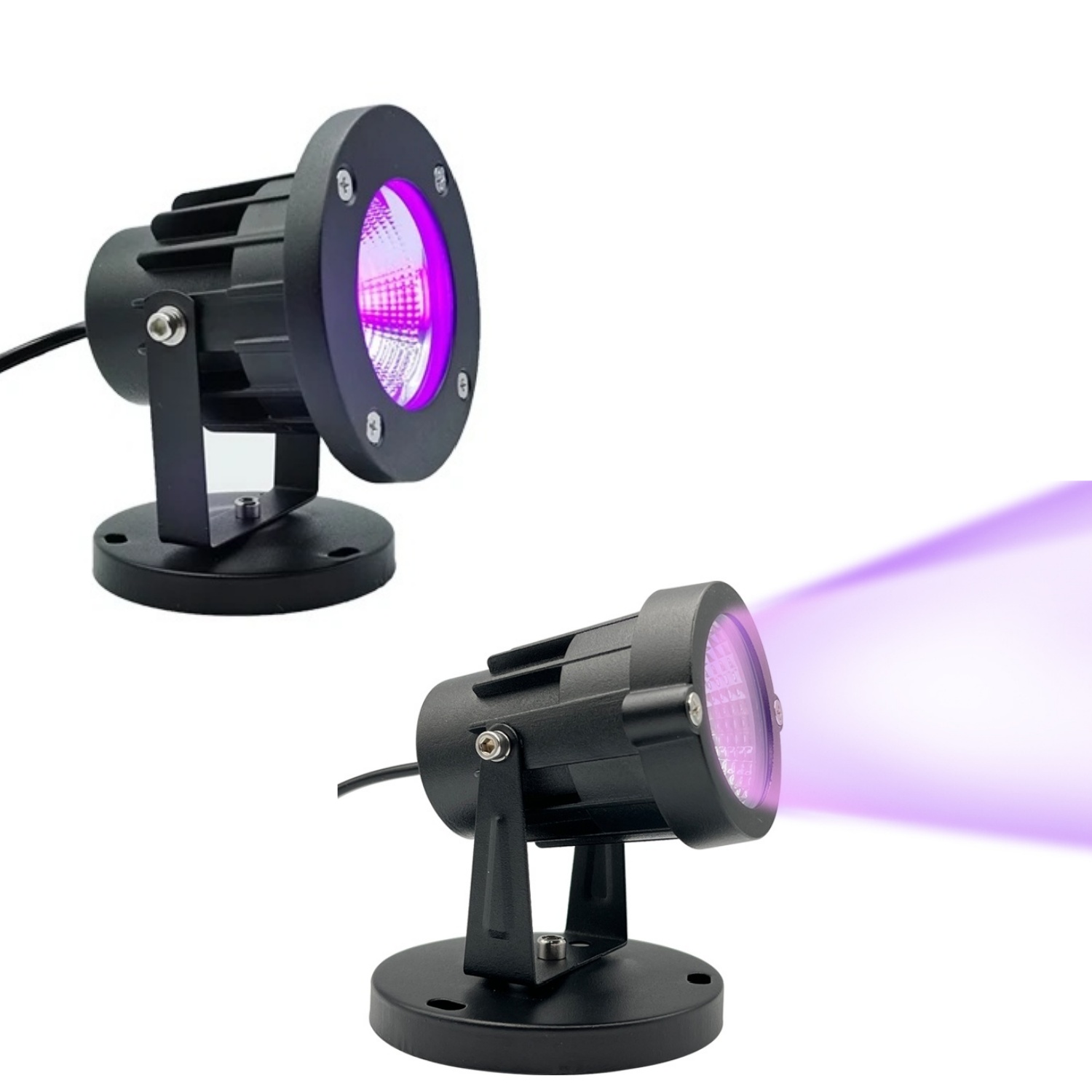 Faretto LED a luce viola 10W 3 - 3D Printing Uv Sensitive Resin recensione e prezzo