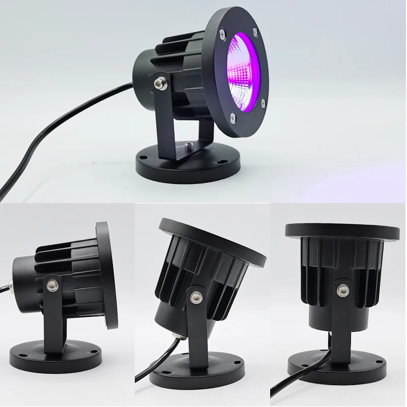 Faretto LED a luce viola 10W 3 - 3D Printing Uv Sensitive Resin recensione e prezzo