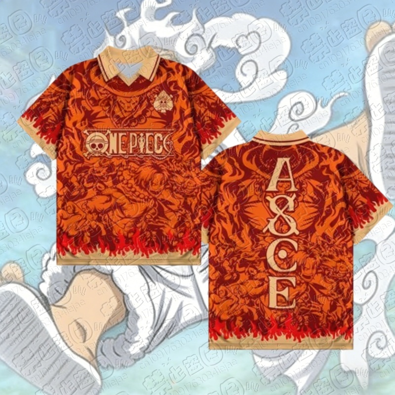 Maglietta 3D One Piece Luffy 2 - 3D Printing One Piece recensione e prezzo