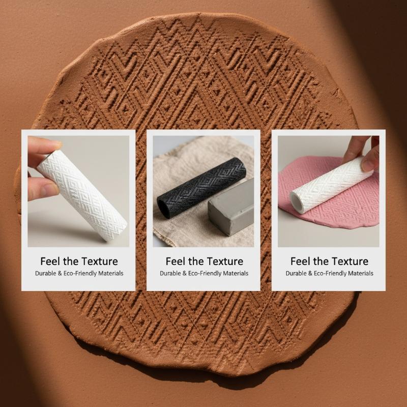 Rullo per Texture in Rilievo T - 3D Printing Clay recensione e prezzo