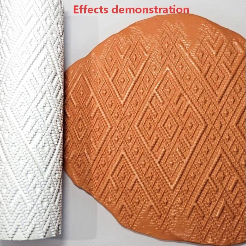 Rullo per Texture in Rilievo T - 3D Printing Clay recensione e prezzo