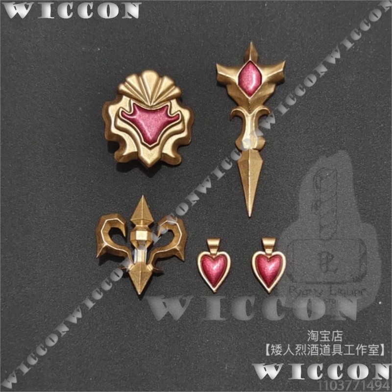 Set di Accessori per Costume d - 3D Printing Pla recensione e prezzo