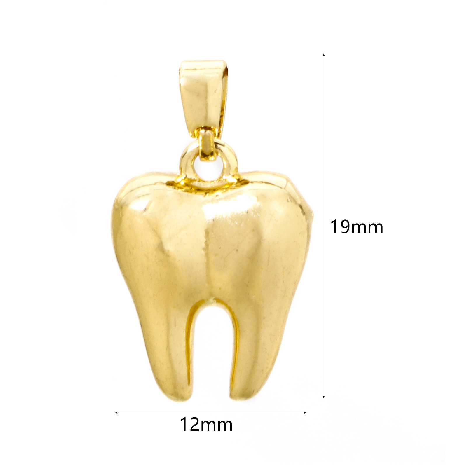 2 pz Mini Ciondoli In Ottone C - 3D Printing Jewellery recensione e prezzo