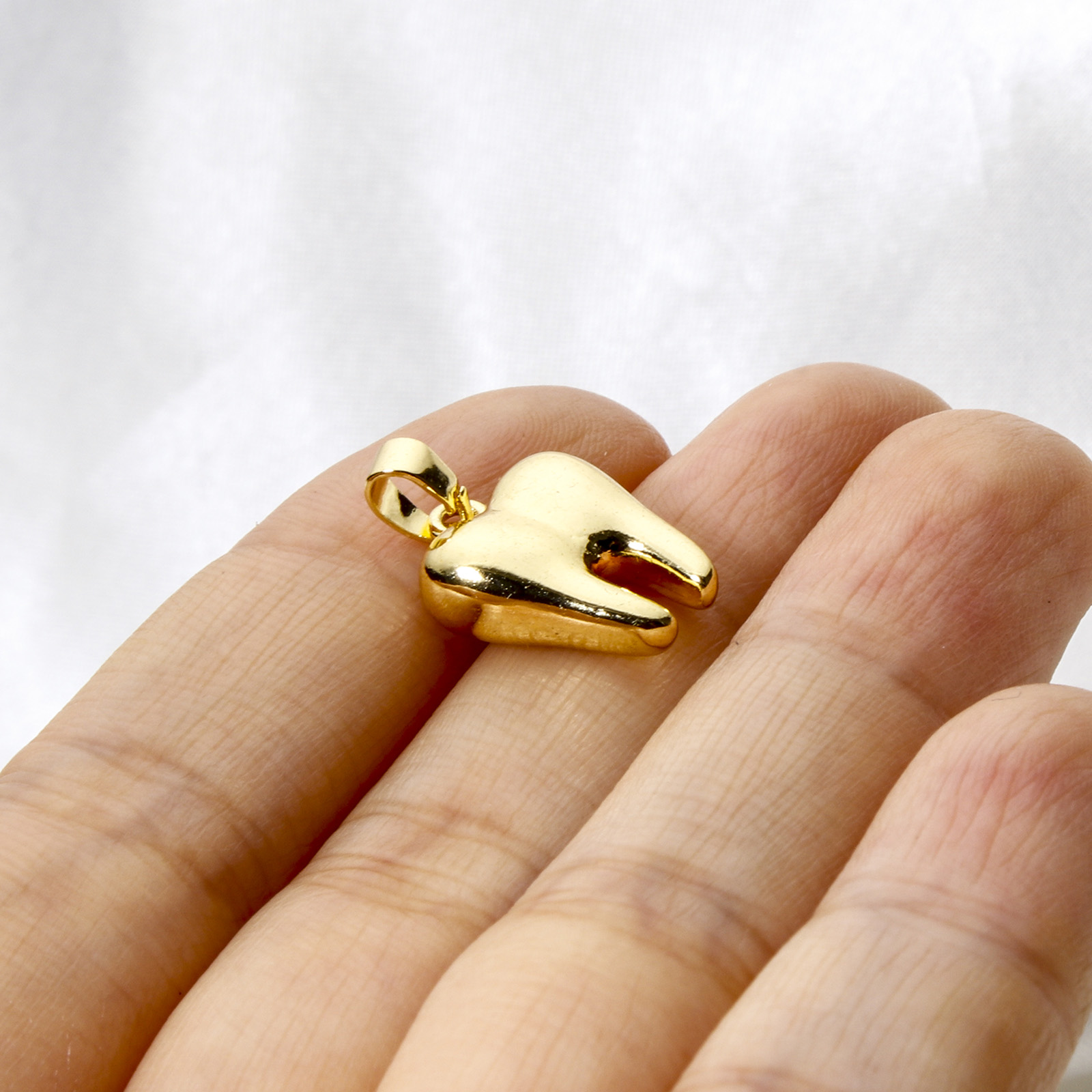 2 pz Mini Ciondoli In Ottone C - 3D Printing Jewellery recensione e prezzo