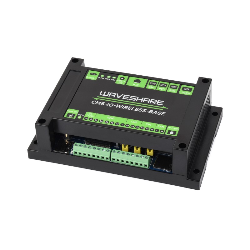 Waveshare CM5-IO-WIRELESS-BASE - Raspberry Pi 3D Print recensione e prezzo