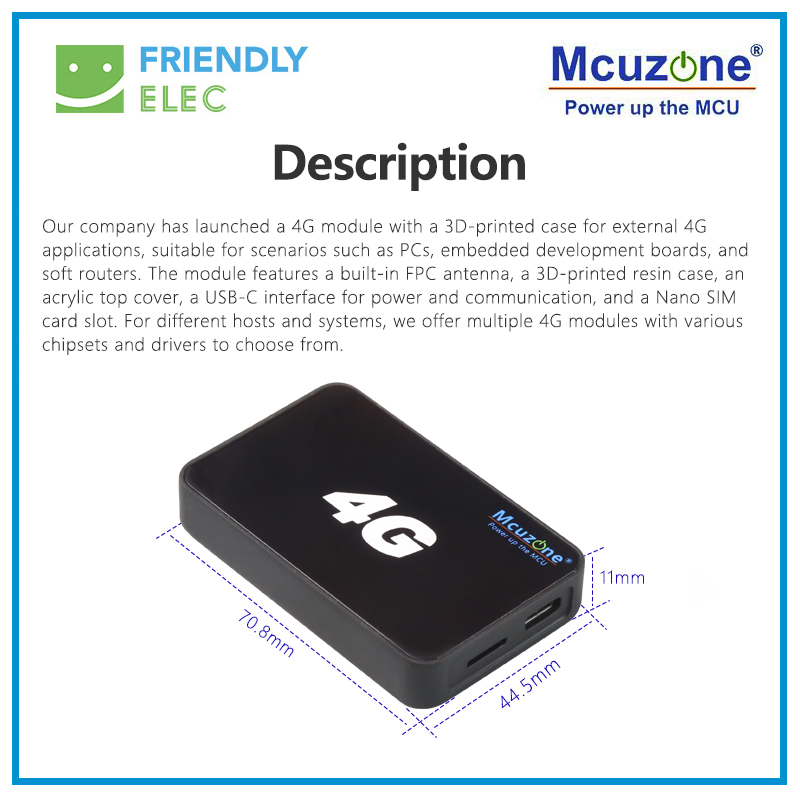 Modulo NanoPi Zero2_4G senza d - Raspberry Pi 3D Print recensione e prezzo