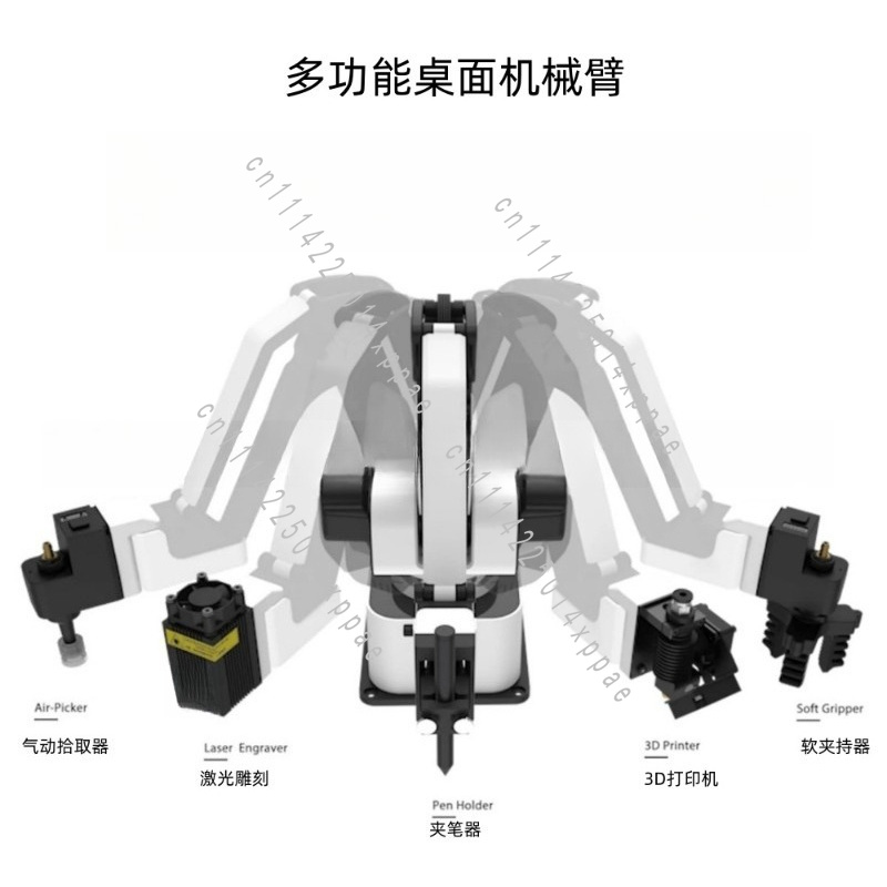 Pinza per Incisione 3D, Robot  - 3D Printing Robot Arm recensione e prezzo