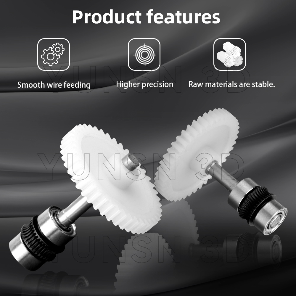 Per Bambu Lab AMS Ruota estrus - 3D Printing Gears recensione e prezzo