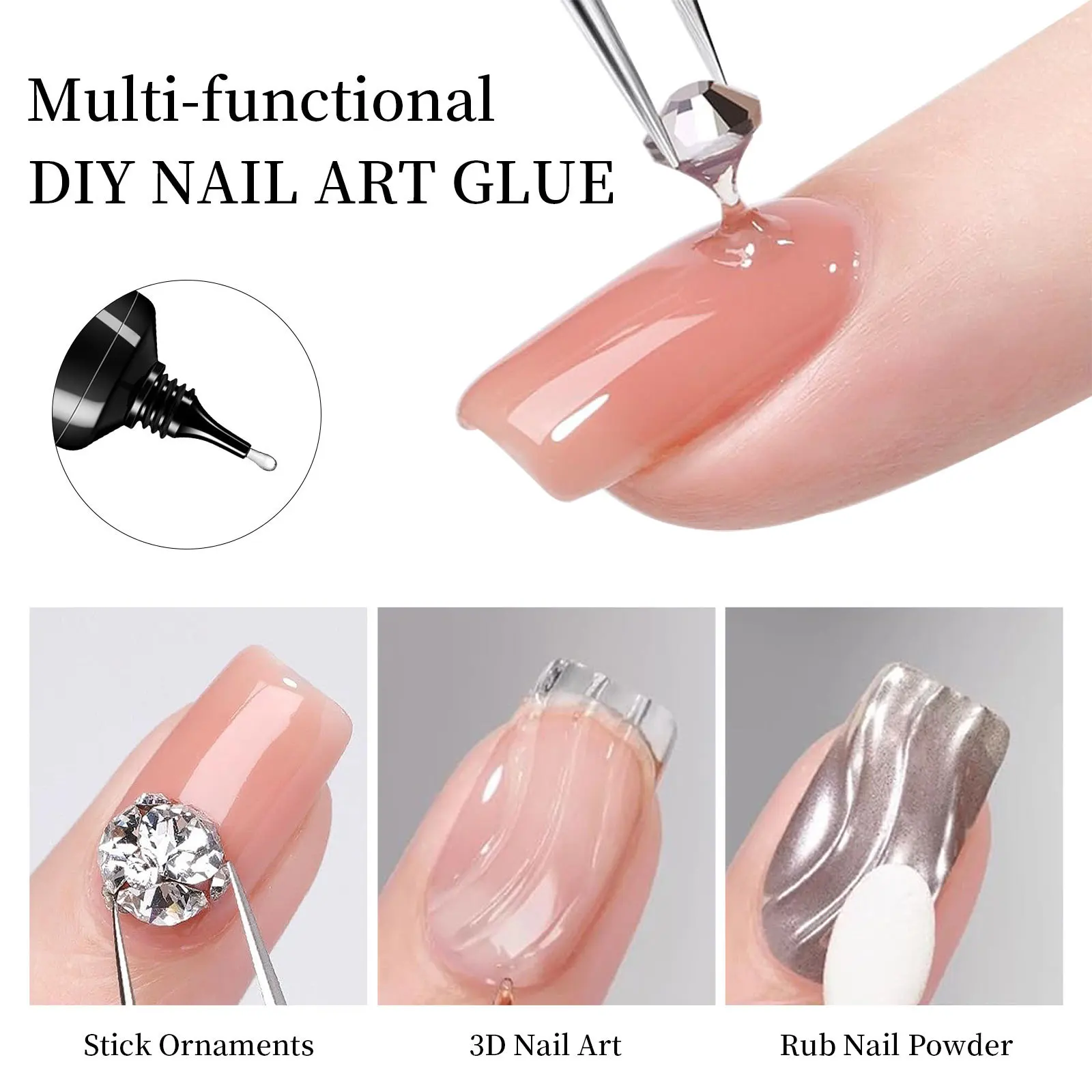 Gel colla per strass per unghi - 3D Printing Jewellery recensione e prezzo