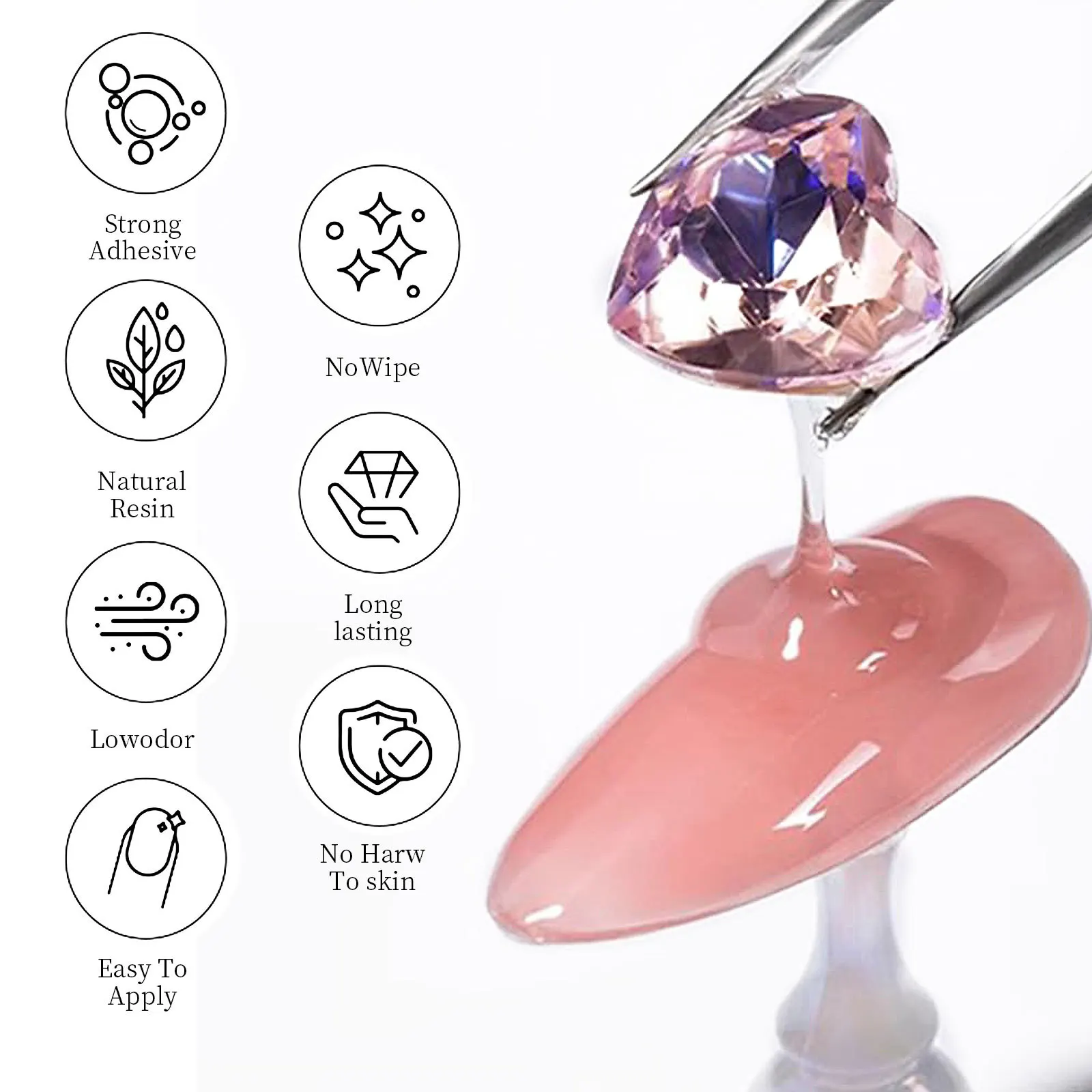 Gel colla per strass per unghi - 3D Printing Jewellery recensione e prezzo