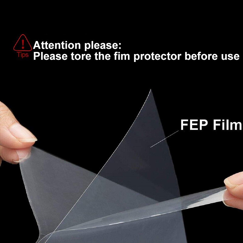 Pellicola FEP da 10.1 pollici  - 3D Printing Uv Sensitive Resin recensione e prezzo