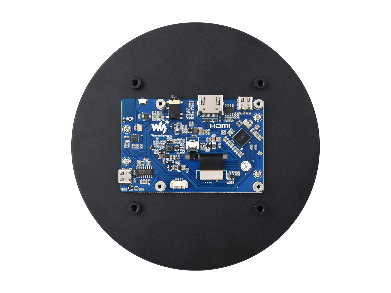 Display Touch Rotondo HDMI Wav - Raspberry Pi 3D Print recensione e prezzo
