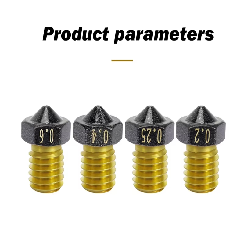 Ugello in ottone MK8 ad alta v - 3D Printer Nozzle Brass recensione e prezzo