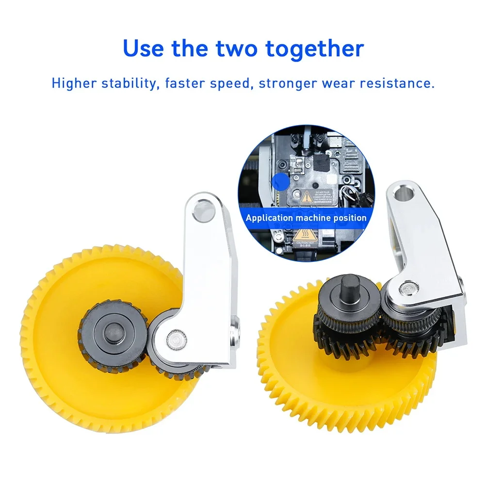 Aggiorna il gruppo ingranaggi  - 3D Printing Gears recensione e prezzo