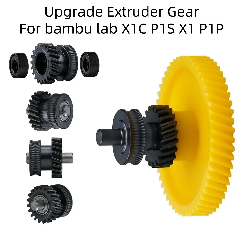 Aggiorna il gruppo ingranaggi  - 3D Printing Gears recensione e prezzo