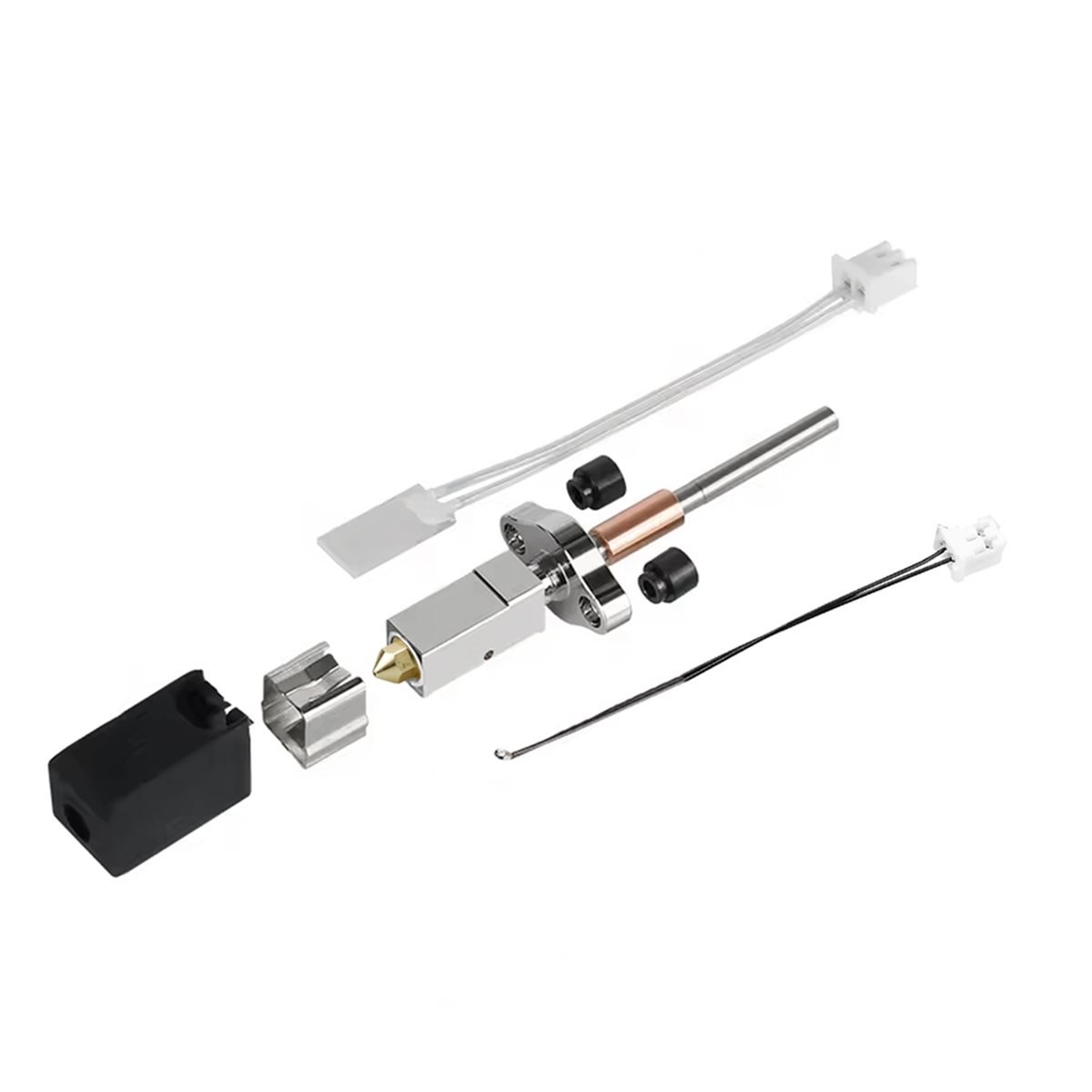 Kit Hotend di aggiornamento pe - 3D Printer Nozzle Brass recensione e prezzo