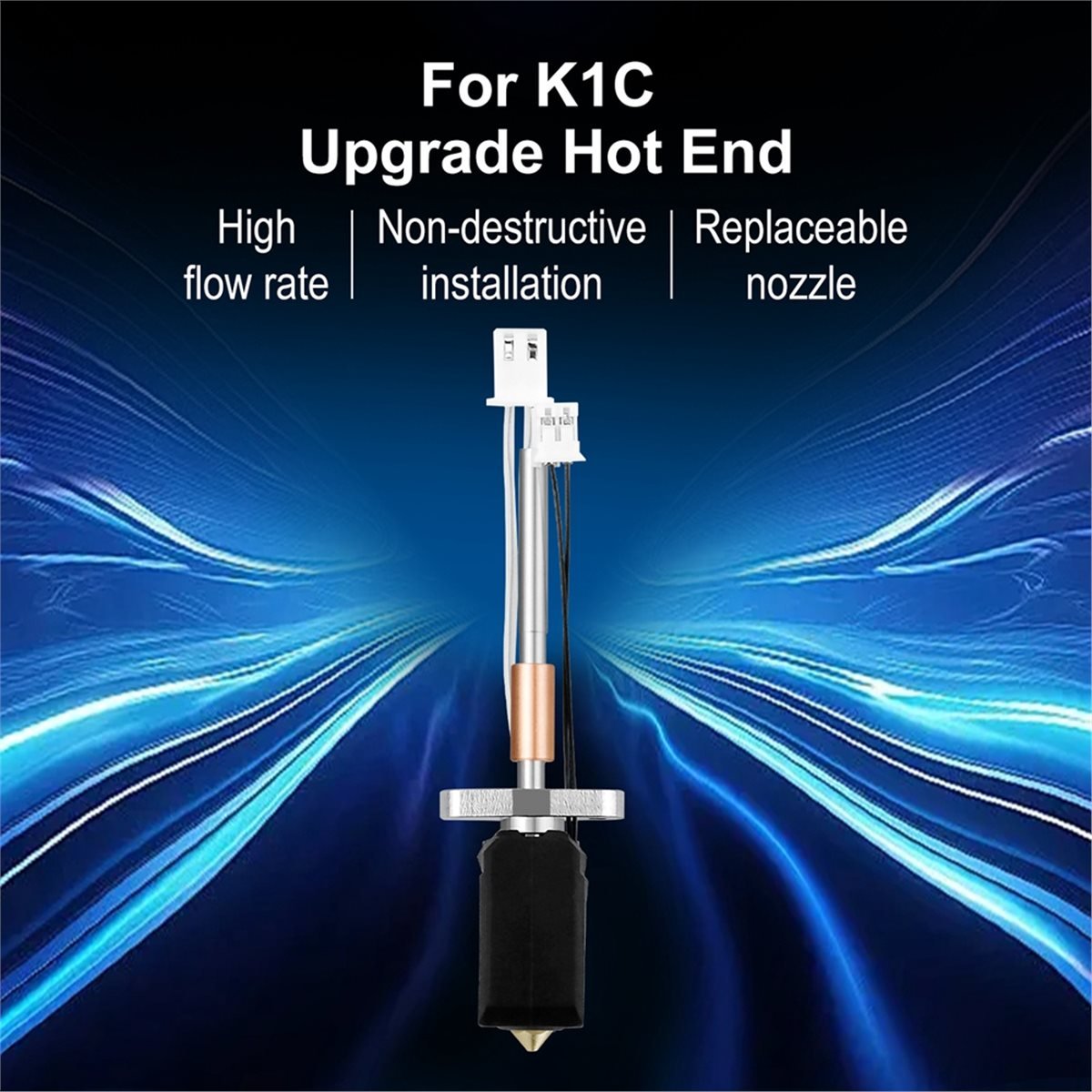 Kit Hotend di aggiornamento pe - 3D Printer Nozzle Brass recensione e prezzo