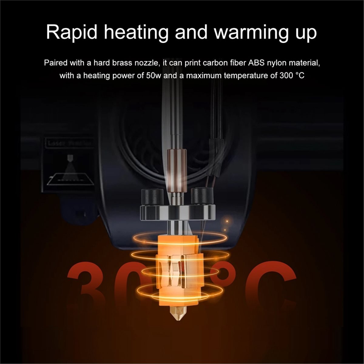 Kit Hotend di aggiornamento pe - 3D Printer Nozzle Brass recensione e prezzo
