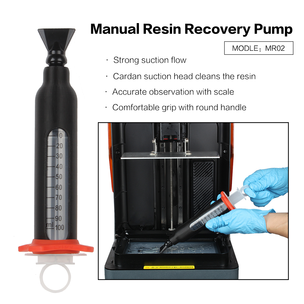 MR02 3D Prpnter Strumento di r - 3D Printing Uv Sensitive Resin recensione e prezzo